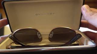 UNBOXING  LIMITED EDITION BVLGARI POLARIZED SUNGLASS