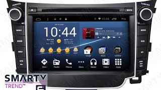 The SMARTY Trend head unit for Hyundai i30.