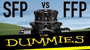 SFP vs FFP Rifle Scope Quick Tips