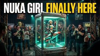 Fallout Nuka Girl Statue Finally Revealed After Years of Fan Demand