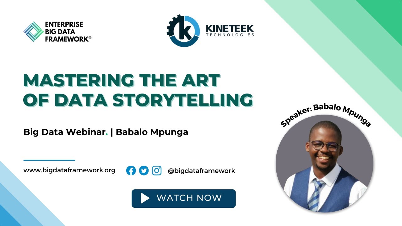 Master the Art of Data Storytelling - YouTube