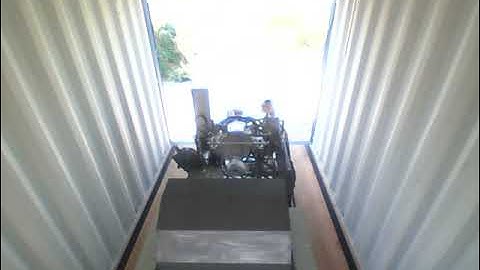 Testing Birotary Engine with Propeller on Test Bench 2 - Performance Evaluation