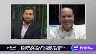 Exxon Mobile buying Pioneer Natural Resources in all-stock deal