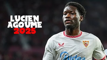 Lucien Agoume is the ULTIMATE MIDFIELDER 2025 - Best Skills, Passes, Tackles & Crosses