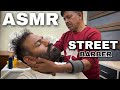 ASMR Head Massage by Indian Street Barber @ my studio ! Neck cracking ! Anxiety Relief