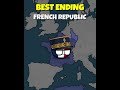 Countryballs Best and Worst Ending - The Great War Part 5 | #shorts #countryballs #history #map