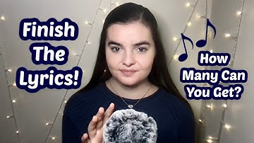 ASMR Can You Guess the Song? Part 2 | Whispering Music Trivia!