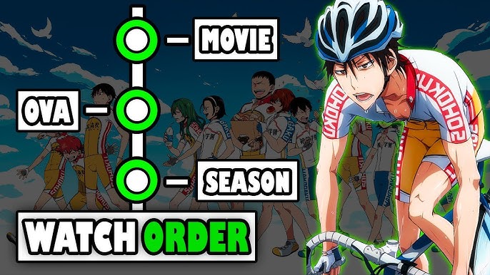Yowamushi Pedal Season 5 Reveals a New Visual, October 9 Premiere