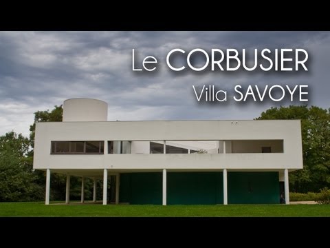 Video: Bangunan Paling Terkenal Di Le Corbusier