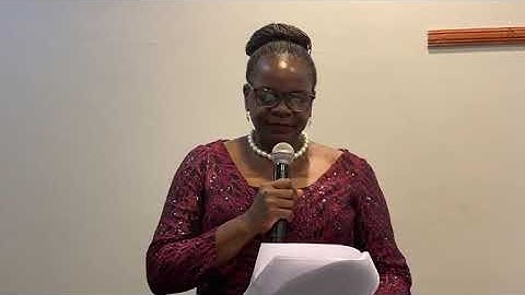 Ministry of health on my channel.Triple Book Launch and Sickle Cell Awareness Night.Paid for advert 