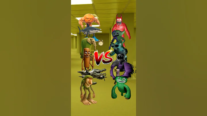 Brainrot VS Garten of Banban #shorts #brainrot #gartenofbanban