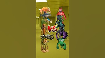 Brainrot VS Garten of Banban #shorts #brainrot #gartenofbanban