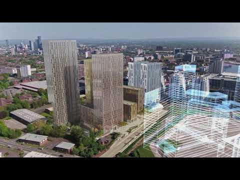 X1 Michigan Towers New Launch Residential Apartments Manchester Youtube