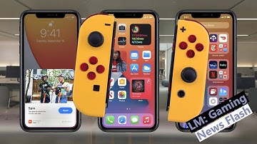 IOS16 Nintendo JoyCons Support - Gaming News Flash