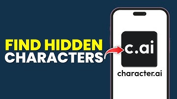 How To Find Hidden Characters In C.ai (Character AI)