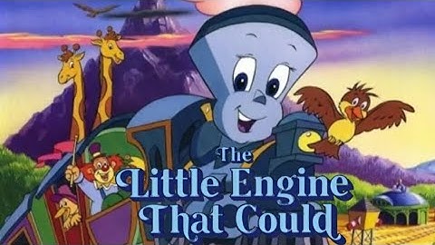 The Little Engine That Could The Movie