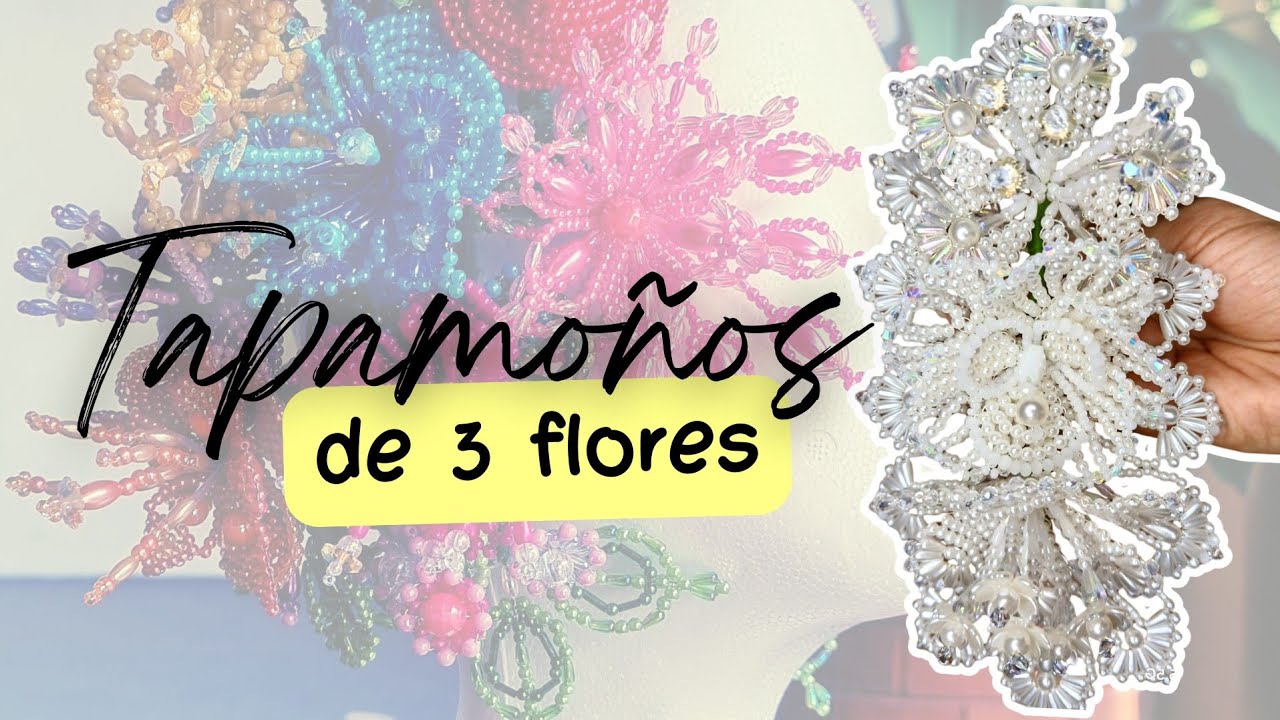 Cómo Armar un Tapamoño para Tembleques | Panamanian craft - Tutorial