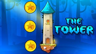 : The Tower: ALL LEVELS (All Coins) | Geometry Dash [2.2]