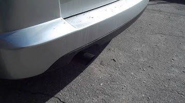 Vectra B 2.2 DTI Straight through exhaust