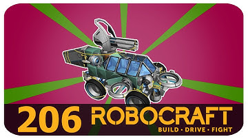 Robocraft - Tier 4 Plasma Hover Buggy - Platoon with my Chums