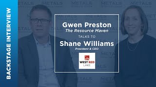 Shane Williams of West Red Lake Gold Mines talks to Gwen Preston at Metals Investor Forum, Jan. 2024