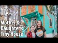 Single Mom Moves into TINY HOUSE VILLAGE w/ Daughter