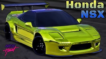 HONDA NSX TYPE-R Review & CRAZY Customization | NEED FOR SPEED HEAT (NFS) | NEW! Max Build