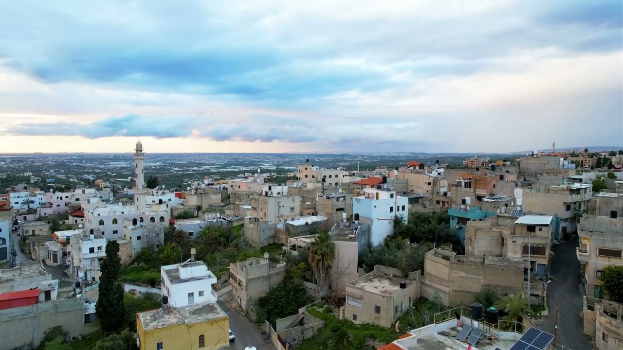 من السماء إلى القلب ✨ تصوير جوي حارة الحفايظة علار 2026 وحاراتها الغربية - ستوديو مالك علار