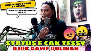 Download Lagu Update Status e Cak Tessy ojok digawe Guyonan lur.!! Podo Bonek e Podo Ijone Guyub Rukun