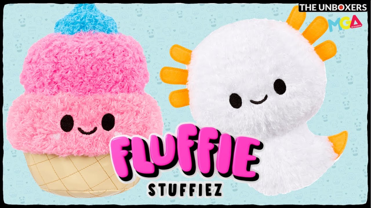 fluffie stuffies