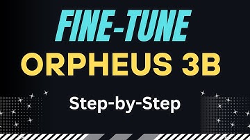 Fine-Tune Orpheus 3B on Custom Dataset Locally - Easy Tutorial