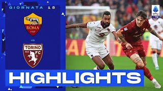 Roma-Torino 1-1 | Un finale al cardiopalma all’Olimpico : Gol & Highlights | Serie A TIM 2022/23