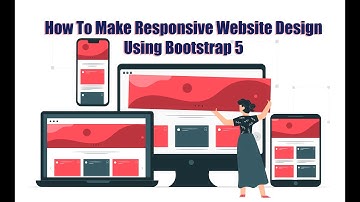 How To Make Responsive Website Design Using Bootstrap 5.2 and CSS | Responsive Website