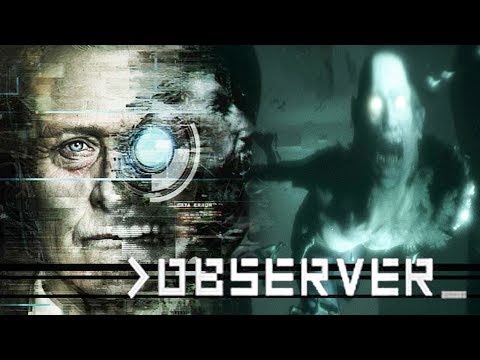 Video: Layers Of Fear Devs Cyberpunk Skräckspel Observer Stjärnor Rutger Hauer