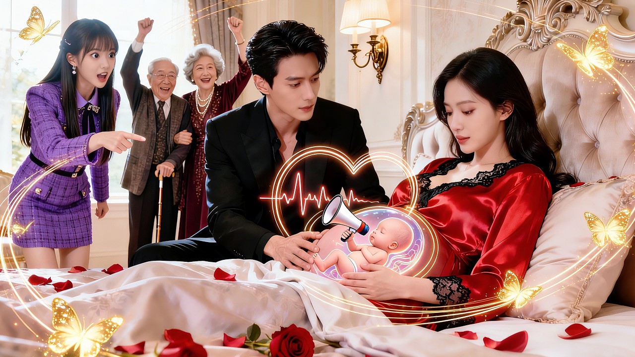 Stupid Dad, How Dare You Hurt Mom? Our Baby's Guiding Voice in the Belly Leads Us To Wealth!