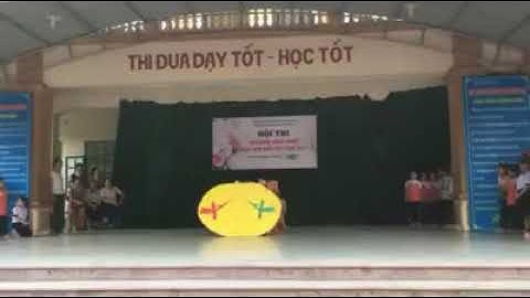 Múa Dòng máu lạc hồng lớp 4C trường TH Phú Minh( giải đặc biệt)