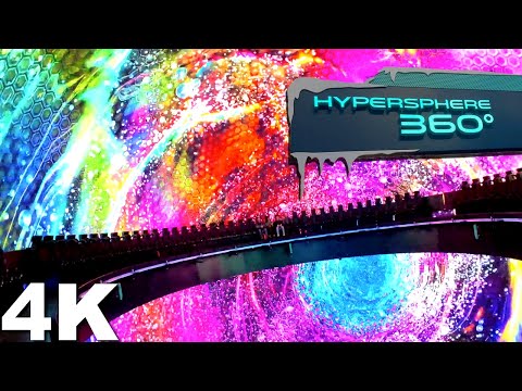Hypersphere 360° [On-Ride 4K POV] - SeaWorld Abu Dhabi