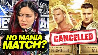 Real Reason Iyo Sky MIGHT Miss Mania? TNA Pulls Talent From Indie Shows | AEW Dynamite Review Profile