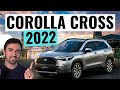 FULL TOUR REVIEW 2022 Toyota Corolla Cross | Small Affordable Crossover SUV From Toyota