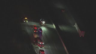 Fishermen discover man trapped in wreckage for days after Porter County crash