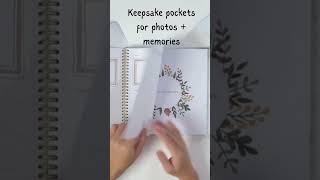 Baby keepsake Album Journal