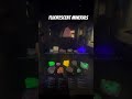 Fluorescent minerals #attraction #australia