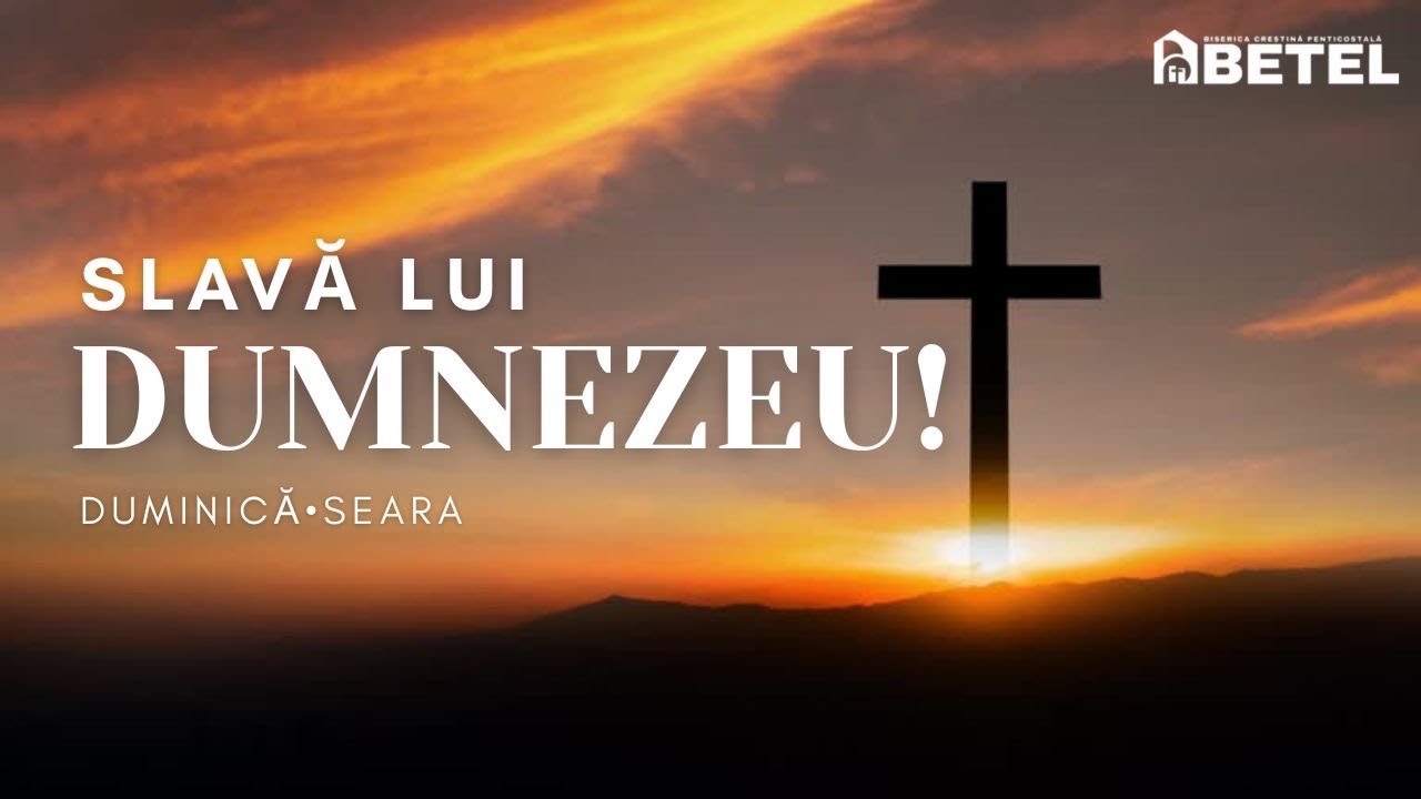 Serviciu Divin - Slujba de Seară - 08.03.2026