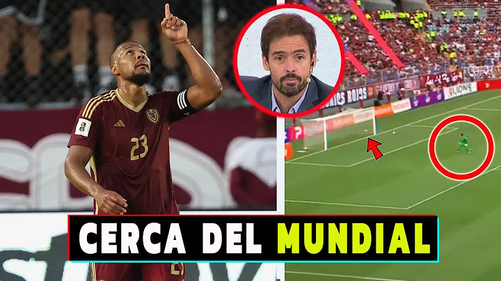 ASI REACCIONA PRENSA MUNDIAL a VICTORIA DE VENEZUELA vs BOLIVIA en ELIMINATORIAS