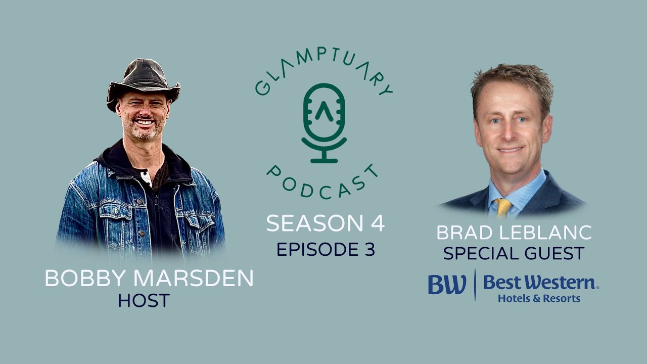 Glamptuary Podcast With Special Guest Brad LeBlanc - Season 04/Episode 03