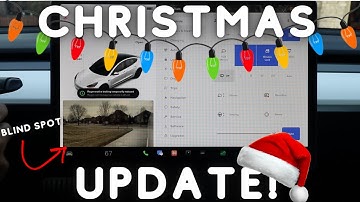HUGE Tesla Update!  2021.44.25.2 / V11 - Christmas Update
