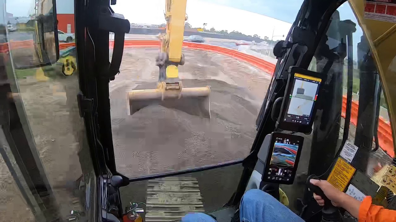 CAT 323 Next Gen - Time lapse - GoPro Hero 7 Black