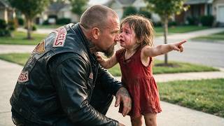 "Uncle... My Dad Hurt My Mom, and She Won't Wake Up..."— A Hells Angel Followed the Little Girl Home