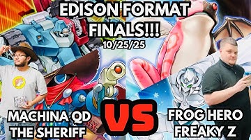 Edison Format Finals: Machina QuickDraw Vs Frog Hero!