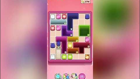 Drop The Cat! Level 152 gameplay walkthrough solution